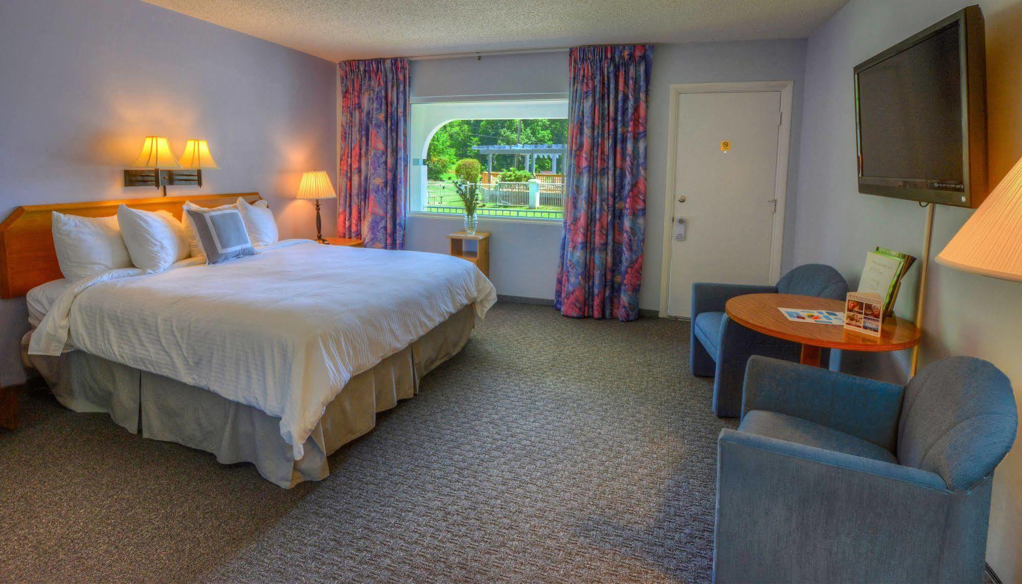 Carolina Motel Franklin Bagian luar foto